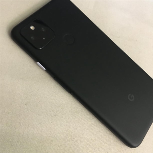 Restored Google Pixel 4 A 5G 128GB Black Unlocked Smartphone Like