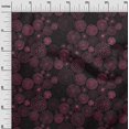 thumbnail image 3 of oneOone Rayon Black Fabric Abstracts Sewing Material Print Fabric By The Yard 56 Inch Wide, 3 of 5