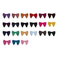 thumbnail image 3 of tredstone Fashionable Velvet Bow Tie With Buckle Exquisite Craft High-end Texture No Loose Thread No U, 3 of 6