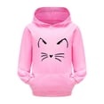 thumbnail image 1 of Kcodviy Enfant Tout-Petit Garçons Filles Veste Tout-Petit Garçon Manches Longues Imprimés de Dessins Animés Garçons Grands Chandails Chauds Chandail à Capuchon Chandail Hauts Chandails à Capuchon pour Bébés Garçons Tenues pour Enfants Survêtement, 1 of 4