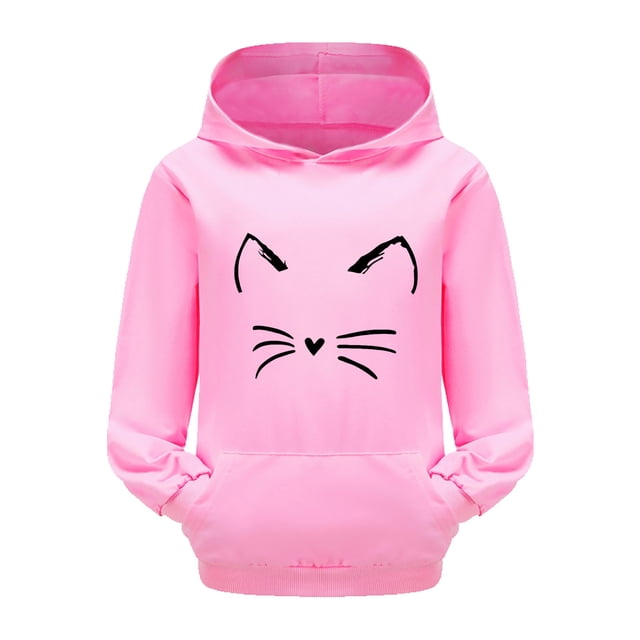 Kcodviy Enfant Tout-Petit Garçons Filles Veste Tout-Petit Garçon Manches Longues Imprimés de Dessins Animés Garçons Grands Chandails Chauds Chandail à Capuchon Chandail Hauts Chandails à Capuchon pour Bébés Garçons Tenues pour Enfants Survêtement