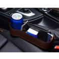 thumbnail image 4 of funtasica Seat Multifunctional Organizer for Cellphones Keys Brown, 4 of 7