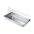 thumbnail image 4 of Tnarru Plateau de Service pour Buffet, Réchaud à Aliments, Multifonction, Résistant à la Chaleur, 8,5 L/20,5 L, Assiette de Présentation des Aliments, Plat Anti-Frottement pour Traiteurs et Événements à, 4 of 8