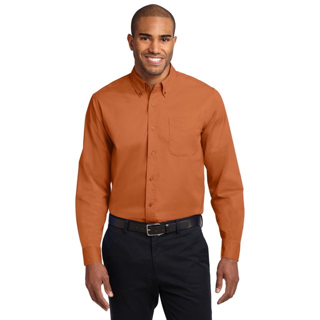 Port Authority Men's Long Sleeve Easy Care Shirt S608