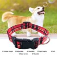 thumbnail image 4 of Adjustable pet collar Heat transfer printed dog collar for medium size, 4 of 5
