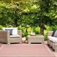 thumbnail image 1 of ECARPET Outdoor Area Rug for Patio, Deck, Backyard, Camping, Water Proof Carpet, Veranda Classic Collection, 1 of 9