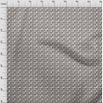 thumbnail image 3 of oneOone Polyester Lycra Fabric Leaves & Floral Block Printed Craft Fabric BTY 56 Inch Wide, 3 of 4
