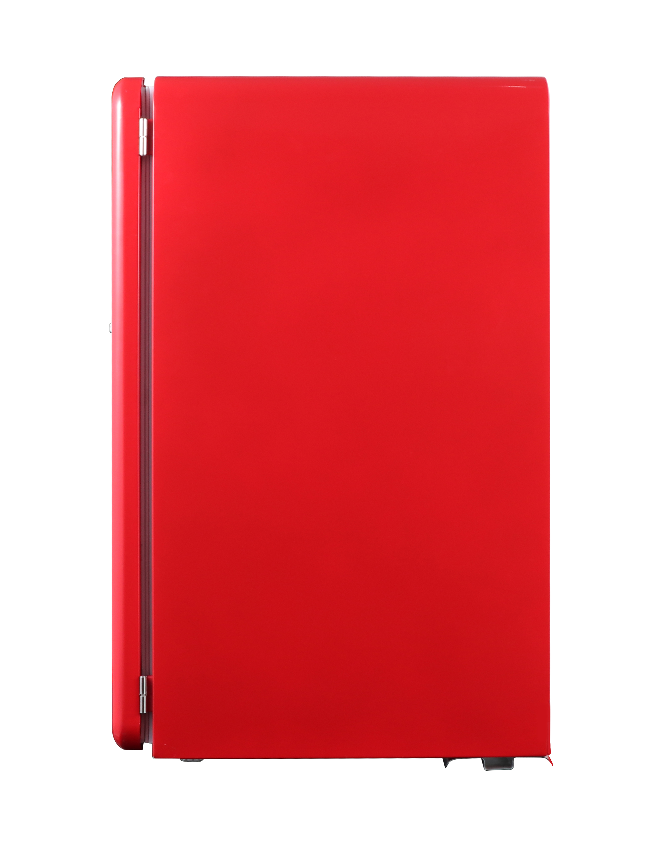 Réfrigérateur compact rétro Frigidaire 3,2 pi³, mini-réfrigérateur avec congélateur pour appartement, dortoir, bureau, chambre, rouge