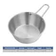 thumbnail image 2 of Dvkptbk A Plates Cooking Snack Seasoning Bowl with Handle, Golden Rice Bowl, Hot and Cold Wine Bowl, Stainless Steel Rice Wine Bowl Kitchen Essentials, 2 of 2