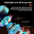 thumbnail image 4 of Portable Bluetooth Speakers with Subwoofer Led Colorful Wireless 5.0 Bluetooth Speaker Dual Speaker Subwoofer High Volume Hifi Sound 32G Extended Storage, 4 of 9