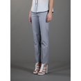 thumbnail image 1 of $295 RED VALENTINO Checked SLIM FIT Trouser PANTS Greyed Black ( 38 ), 1 of 2