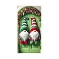 thumbnail image 4 of WIFKLSIIPG Rideau de Porte Festif de Noël pour la Maison, Design Élégant Rouge et Vert pour Entrées, Salons et Fêtes, 4 of 4