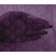 thumbnail image 4 of oneOone Viscose Chiffon Fabric Floral Block Printed Craft Fabric BTY 42 Inch Wide, 4 of 4