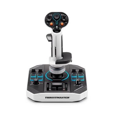 Thrustmaster Sol-R 1 Flightstick - The joystick for combat and space exploration on PC.