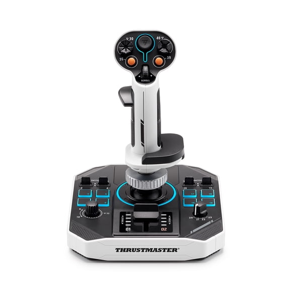 Thrustmaster Sol-R 1 Flightstick - The joystick for combat and space exploration on PC.