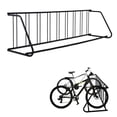 thumbnail image 1 of Support de Plancher pour Vélo en Acier Robuste – Support Autoportant Enduit de Poudre avec Fini Résistant aux Intempéries, outil-Free Assembly, Rangement Simple Ou Double Côté – Idéal pour Garage, Cour Ou Événements – Noir Ou Gris, 1 of 7