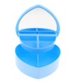 thumbnail image 4 of Heart Jewelry Box Trinket Storage Organizer Case for Kids Blue, 4 of 6