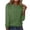 Army Green, variant on lcziwo Womens Fashion T-Shirts Solid Color Casual Tee Long Sleeve Round Neck Shirts Fall Loose Fit T-Shirt Lightweight Comfy Pullover 2024 Sales Today Clearance Army Green,M
