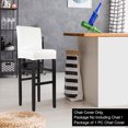 thumbnail image 2 of Stretch Bar Stool Cover for Bar Height Side Chair Slipcovers, 2 of 8