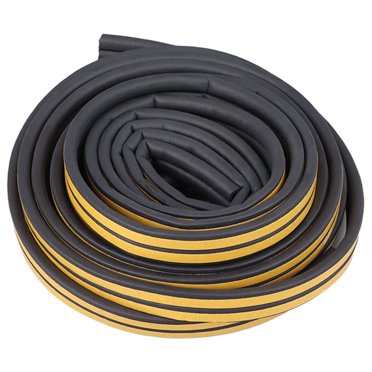 Door Weather Stripping, Rubber Weather Stripping Door Seal Strip Energy Saving for Home