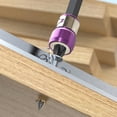 thumbnail image 1 of Cagogo under $5 Screwdriver Bit, Screwdriver Bit Magnetizer Ring Tool, Magnetic Screw Holder for Drill Bits, Hex Shank Tool Accessory Set, Household Repair Tool Enhancement Kit, 1 of 1