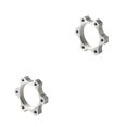 thumbnail image 3 of ZLight Threaded Strong Toughness Hub Disk Conversion Seat Disc Brake Rotor Adapter Road Bicycle Accessories Smooth Surface 44MM 2Set, 3 of 6
