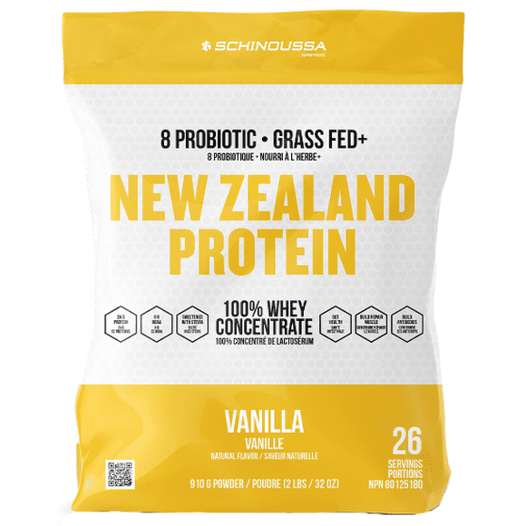 NZ Probiotic Whey Concentrate Vanilla