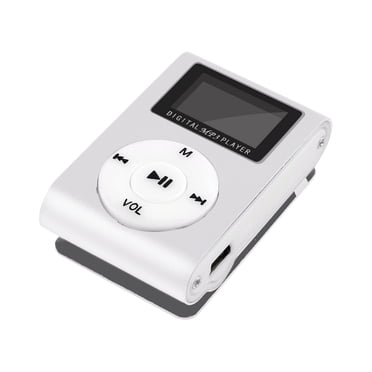 EGNMCR Portable MP3 Player, 1 Pce Lecteur de Musique Sport avec Écran LCD USB et Prise en Charge MP3 MP3 Player