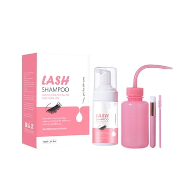 Shampooing pour Cils Cils pour Salon Professionnel Cils Naturels Usage à Domicile