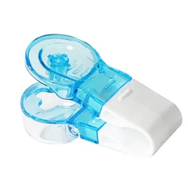 Portable Medicine Taker Remover Tablet Dispenser Transparent Medicine Blister Pack Opener Cutter Assistance Tool