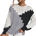 thumbnail image 2 of Jienlioq Cardigans pour Femmes Mode Pull-Over Décontracté à Manches Longues, 2 of 9