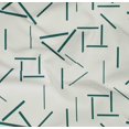 thumbnail image 4 of oneOone Organic Cotton Poplin Twill Fabric Line Geometric Print Sewing Fabric BTY 42 Inch Wide, 4 of 4
