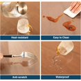 thumbnail image 3 of Protecteur de Table Transparent Rectangle X. Protecteur de Table en Plastique Transparent - Tapis de Bureau Transparent Anti-Rayures pour Bureau Commode Table à Manger Conforme FDA, 3 of 9