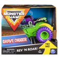 thumbnail image 1 of Monster Jam, Official Grave Digger Rev ‘N Roar Monster Truck, 1:43 Scale, 1 of 2