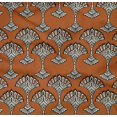 thumbnail image 4 of oneOone Organic Cotton Poplin Twill Fabric Floral Block Decor Fabric Printed BTY 42 Inch Wide, 4 of 4