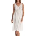 thumbnail image 3 of Robe Silhouette Shadowline 37737 pour Femmes, 40 Po (Rouge G), 3 of 4