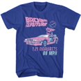 thumbnail image 1 of Back to the Future Perspective Royal T-Shirt, 1 of 2