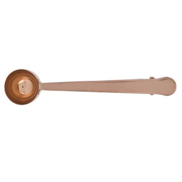 Peahefy Stainless Steel Coffee Clip Spoon Multifunctional Milk Powder Measuring Spoon for Home,Coffee Scoop