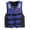 Blue, variant on koolsoo Swim Jacket Sports Gear Portable Life Suit Vest for Drifting Boating Sailing XL Red