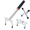 thumbnail image 1 of ziyahi Cue Bridge Telescopique Conception Haute Fourche Billard Titulaire Bâton de Piscine en Acier Inoxydable Réglable Rétractable Sport Fournitures Basse/haute/croix Fourche, 1 of 5