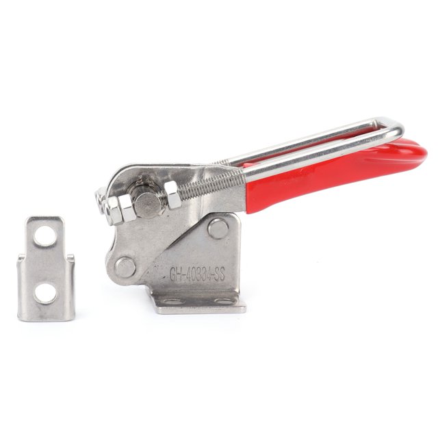 Toggle Lock, Réglable Toggle Lock Ferme Forte Capacité de Charge Stable Pratique Réglable pour l'Installation d'Équipement pour la Décoration de la Maison