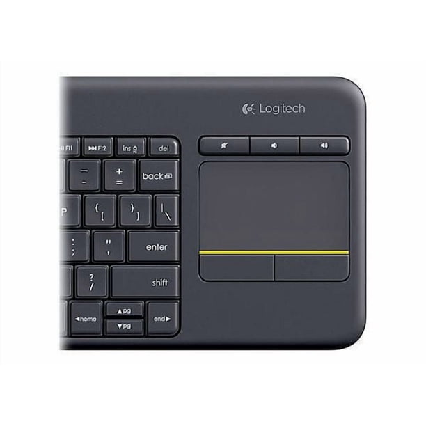 Logitech K400 Plus Wireless Touch TV Keyboard With Easy Media