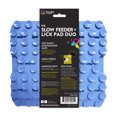 thumbnail image 1 of Slow Feeder - Lick Pad Combo Dog Toy, 1 of 6