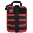 thumbnail image 2 of CNKOO Sac à Dos Médical d'Urgence 600D Tissu en Nylon Imperméable Pochette de Premiers Secours Multifonctionnelle Largement Utilisée dans les Activités Extérieures comme la Randonnée, les Vacances, le Tourisme, 2 of 6