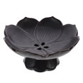 thumbnail image 3 of Footed Fruit Bowl Ceramic Fruit Plate Chinese Style Fruit Tray Dried Fruit Bowl Kitchen Essential, 3 of 8
