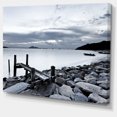 thumbnail image 2 of Petit Pont de Mer depuis Rocky Beach - Impression sur Toile Paysage, 2 of 4
