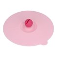thumbnail image 2 of Teacup Lid, Strong Toughness Fine Workmanship Cup Lid  For Ceramic Cup For Mug Cup Teacup Pink, 2 of 8