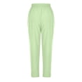 thumbnail image 3 of Hvobtty Pantalon Long Décontracté pour Femmes, Uniforme d'Infirmière de Santé pour Femmes, Uniforme de Clinique pour Préposée, Pantalon Long de Protection, 3 of 3
