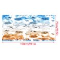 thumbnail image 3 of Microfiber Beach Towel 30x60 Inch Sandproof Quick Dry Lightweight Travel Towel for Swimming Pool Camping Yoga Picnic Absorbent Compact Multipurpose Bath Blanket for Beach,Pool,Gym,Spa,Outdoor, 3 of 4