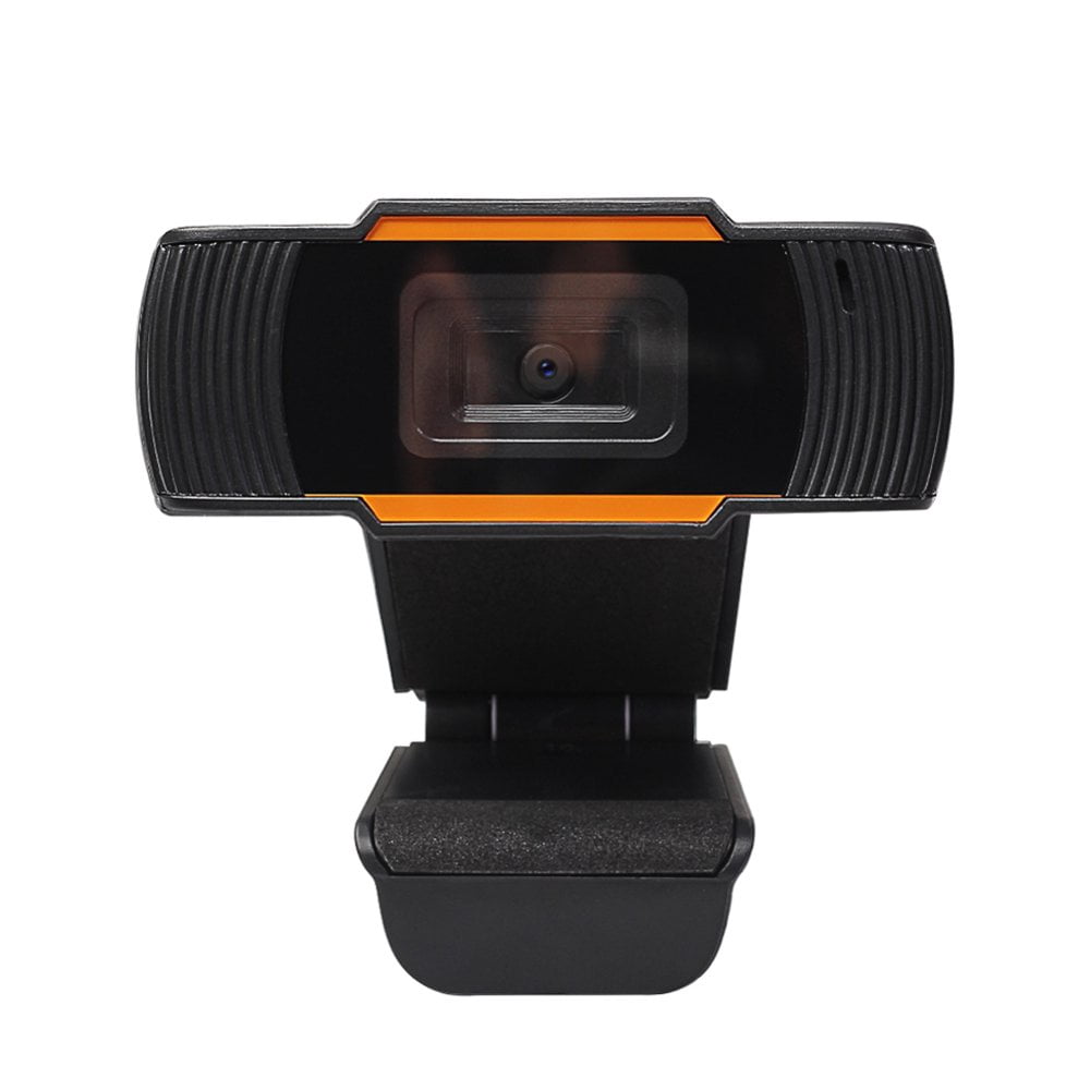 Caméra Web HD avec Microphone, Transducteur USB, Caméra Web Gratuite pour Windows 10 8 7